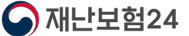 재난보험24 누리집 홈페이지 바로가기 www.ins24.go.kr