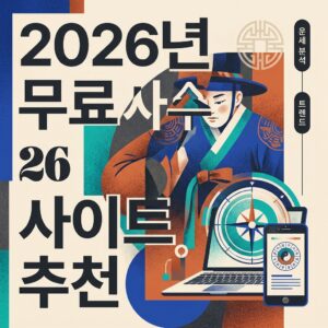 ai thumbnail poster 2026년 무료 사주 사이트 추천 1785640537