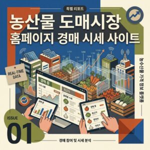 ai thumbnail poster 농산물 도매시장 홈페이지 경매 시세 사이트 1785636372