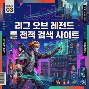 ai thumbnail poster 리그 오브 레전드 롤 전적 검색 사이트 1785622926