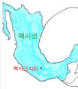 멕시코 지도보기 위치 고화질 사이트