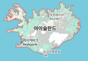 아이슬란드 지도보기 위치 고화질 사이트 5 아이슬란드 지도보기 위치 고화질 사이트