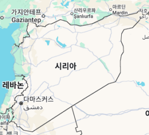 시리아 지도보기 위치 고화질 사이트 3 시리아 지도보기 위치 고화질 사이트