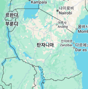 탄자니아 지도보기 위치 고화질 사이트 4 탄자니아 지도보기 위치 고화질 사이트