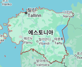 에스토니아 지도보기 위치 고화질 사이트