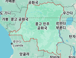 콩고 민주 공화국 지도보기 위치 고화질 사이트 5 콩고 민주 공화국 지도보기 위치 고화질 사이트