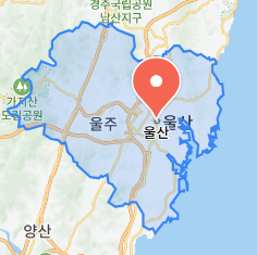 울산광역시 지도 크게 보기 고화질 사이트