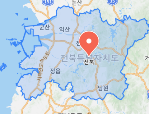 전북특별자치도 지도 크게 보기 고화질 사이트